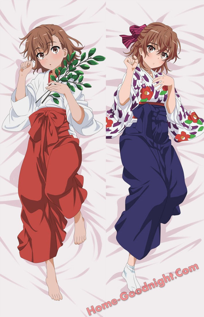 Misaka Mikoto - Toaru Majutsu no Index Full body pillow anime waifu japanese anime pillow case